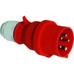 Кабельная вилка Bals 16А 5р 400В 6h IP44 Quick-Connect 1 шт. 2136-b (артикул 18955596) – фото 1