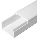 Кабельный канал EKF Basic 60х40, 20 шт по 2 м, белый kk-60-40-basic (артикул 16367036) – фото 1