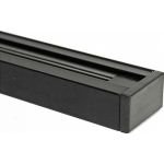 Шинопровод HOROZ ELECTRIC LIGHT TRACK SYSTEM Чёрный, 220-240V, 3MT, 097-001-0003 HRZ00000921 (артикул 24355707) – фото 1