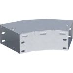Горизонтальный угол EKF 45 градусов, 80x300мм, SQ g4580300 (артикул 16058312) – фото 1