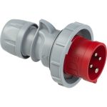 Кабельная вилка PCE 32А 380V 3P+E IP67 0242-6 (артикул 16040270) – фото 1