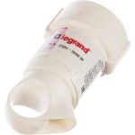 Кабельная розетка Legrand Helium 16А 2К+3 белая, с кольцом Leg199589 050191 (артикул 15788691) – фото 1