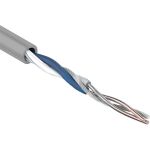 Кабель REXANT витая пара, UTP 1PR 24AWG, CAT5e, бухта 305м, серый 01-0002 (артикул 16124489) – фото 1