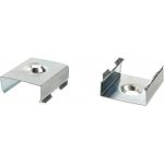 Скоба крепления с шурупом для профиля General Lighting Systems GAL-6-155-С-IP20 10шт. в уп. 523101 (артикул 16257181) – фото 1
