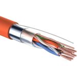 Кабель REXANT витая пара, FTP, 4PR, 24AWG, CAT5e, нгА-HF, LSZH, бухта 305 м 01-0150 (артикул 16124424) – фото 1