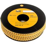 Маркировочное кольцо IEK 1-2.5мм, C, МК, 1000шт/ролл UMK10-C (артикул 15165202) – фото 1