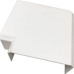 Плоский угол LANMASTER для короба 120х50 мм, белый LAN-CT120x50-HC-WH (артикул 17592792) – фото 1