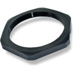 Крепеж - контргайка для гофрированных труб Weyer GMK-P48B внутр. PG48 WE4605400 (артикул 23607879) – фото 1