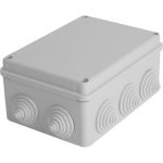Разветвительная коробка STEKKER 150*110*70мм, 10 вводов, IP55, светло-серая, EBX10-310-55 (GE41242) 39999 (артикул 23835411) – фото 1