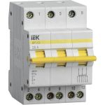 Трехпозиционный выключатель-разъединитель IEK ВРТ-63, 3P, 25А MPR10-3-025 (артикул 16303538) – фото 1