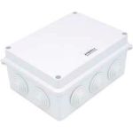 Распаечная коробка с крышкой ANDELI 150х110х70 10 входов, IP65 ADL18-602 (артикул 17377716) – фото 1