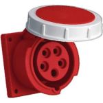 Стационарная внутренняя розетка EKF PROxima 3252, 3Р+РЕ+N, 32А, 380В, IP67, SQ ps-3252-32-380 (артикул 16058902) – фото 1