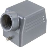 Розетка Emas 6 полюсов, 16A, боковой ввод, 400В. EBM06PU10 (артикул 16293716) – фото 1