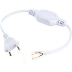 Шнур питания для светодиодной ленты OGM 220В, smd2835, 120д/м,IP44./PS3-77 (артикул 20393980) – фото 1