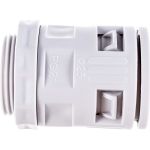 Муфта вводная для гофротрубы TDM 25 мм 25шт SQ0405-0019 (артикул 15516214) – фото 1