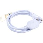 Провод электрический для светодиодных лент ULS-N21 Uniel NEON 220В UCX-SP2/N21 WHITE 1 STICKER UL-00002937 (артикул 21753058) – фото 1