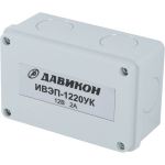 Блок питания ДAВИКОН ИВЭП-1220УК (артикул 17581745) – фото 1