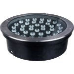 Тротуарный светильник FERON SP2703, 36LED теплый белый, 36W, 300хH95mm вн.диаметр: 270mm IP67 32116 (артикул 15740653) – фото 1