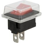 Клавишный переключатель TDM YL-211-03 (влагозащищенный; 2 положения; 1з; 10 шт.) SQ0703-0048 (артикул 23288103) – фото 1