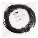 Кабель витая пара TWIST 50м, UTP, 4PR, cat. 5e, CCA, PE, 24 AWG, outdoor UTP4-C5E-CCA-G24-OUT-PE-50-TWCS (артикул 20678961) – фото 1