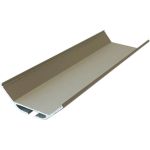 Угловой алюминиевый профиль для LED ленты Apeyron с широким рассеивателем / 08-22-01 (артикул 18412609) – фото 1