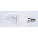 Лампа Jazzway PLED- SP CLEAR C37 7w CL 3000K 540Lm E14 2853097 (артикул 16091709) – фото 1