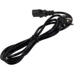 Кабель питания 5Bites iec-320-c13 / cee 7/7 shcuko / 220v / 3gx1.00mm / 10a / cca / 1.8m PC410-18A (артикул 24589185) – фото 1