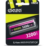 Аккумулятор ФАZА 18650 3200мАч BL-1 5037793 (артикул 26134673) – фото 1