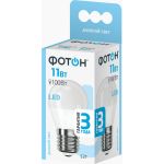 Светодиодная лампа ФОТОН LED P45 11W E27 4000K 24008 (артикул 19901956) – фото 1