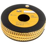 Маркировочное кольцо IEK 1-2.5мм, B, МК, 1000шт/ролл UMK10-B (артикул 15165201) – фото 1