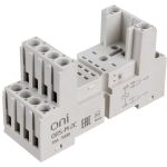 Розетка ONI ORS-M для реле ORM 2C ORS-M-1-2-G (артикул 17736490) – фото 1