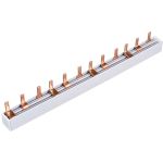Соединительная шина типа PIN REXANT 12 штырей 3Р 100 А 22 см 11-2256 (артикул 21002619) – фото 1