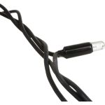 Гирлянда Neon-Night дюраплей 20м, 4 модуля x 5м, черный каучук, 200 (50x4) LED Синие 315-153 (артикул 15789516) – фото 1