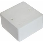 Огнестойкая коробка для кабель-канала Промрукав Е15-Е120 85х85х45 40-0460-FR6.0-8 (артикул 16383983) – фото 1