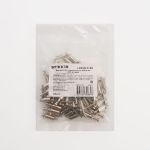 Центральная перемычка STEKKER для ЗНИ 6 мм (JXB 6) 3PIN LD558-3-60 (DIY упак 20 шт), 39674 (артикул 21293122) – фото 1