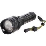 Аккумуляторный светодиодный фонарь Smartbuy cree xhp-90 30вт с системой фокусировки луча, черный SBF-40-K (артикул 28800470) – фото 1