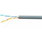 SkyNet Кабель Light UTP indoor 2x2x0,46, медный, FLUKE TEST, кат.5e, однож., 305 м, box, серый CSL-UTP-2-CU (артикул 15932910) – фото 1
