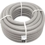 Гофрированная труба из ПВХ REXANT с зондом d 32 мм серая 25 м 28-0032-2 (артикул 21025840) – фото 1