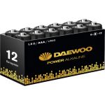Алкалиновая батарейка DAEWOO LR03 Power Alkaline Pack-12 5042100 (артикул 26134811) – фото 1