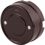 Распределительная коробка WERKEL W6411214 (коричневый) Ретро a051059 (артикул 15777272) – фото 1