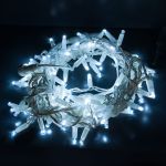 Новогодняя гирлянда Eurosvet 400-101 нить белый a044070 (артикул 16133007) – фото 1