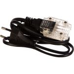 Сетевой шнур FERON 3W для дюралайта LED-F3W со светодиодами 0,8м , LD122 26094 (артикул 16007362) – фото 1