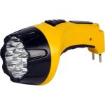 Аккумуляторный светодиодный фонарь Smartbuy 15 LED с прямой зарядкой, желтый SBF-85-Y (артикул 16052168) – фото 1