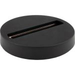 Одноместный разъем-коннектор Elektrostandard TRAF-1-BK для однофазного трекового светильника a047141 (артикул 16211093) – фото 1
