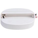 Чашка потолочного крепления Volpe однофазная, белая UBX-Q122 G81 WHITE 1 POLYBA UL-00006063 (артикул 23304159) – фото 1