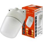 Настенный светильник для сауны TDM НПБ400-1, IP54, 60 Вт, белый, наклонный SQ0303-0049 (артикул 16086669) – фото 1