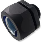 Муфта для гофрированных труб WEYER DPJK-20-M25 - коннектор прямой, нар. M25x1.5 WE6200500 (артикул 23561061) – фото 1