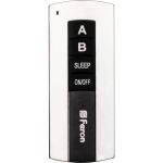 Дистанционный выключатель FERON TM75 230V 1000W 2-х канальный 30м с пультом управления, черное серебро 23344 (артикул 16395460) – фото 1