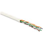 Кабель Hyperline UUTP4-C5E-P24-IN-LSZH-WH-100 100 м, витая пара, неэкранированная U/UTP 243609 (артикул 16522438) – фото 1