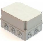 Распределительная коробка УРАЛ ПАК 190х140х120, IP 55, 10 вх. КО-65027190-012 (артикул 18213607) – фото 1